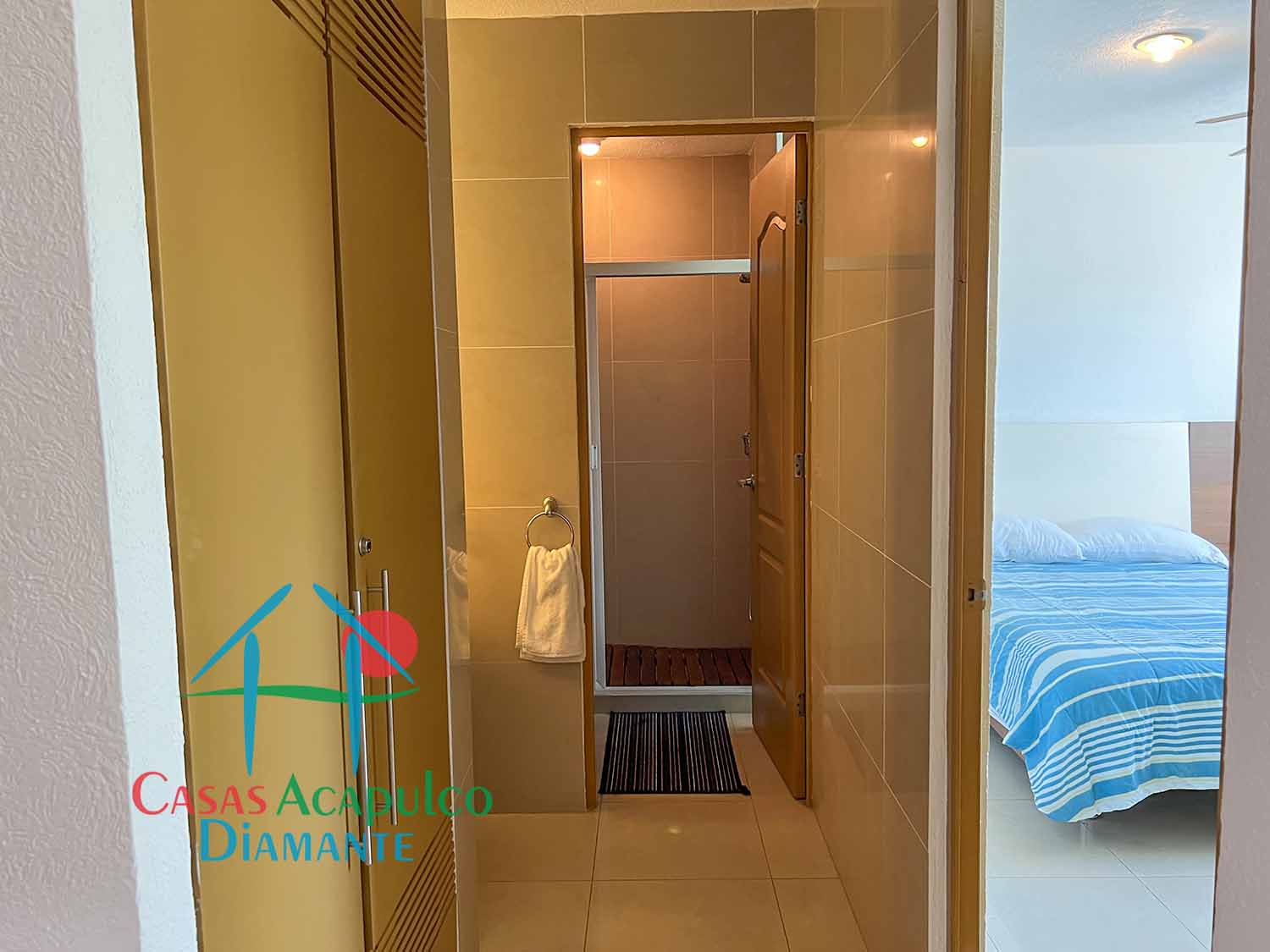 Diamante Lakes Zafiro 218 - Baño completo 1